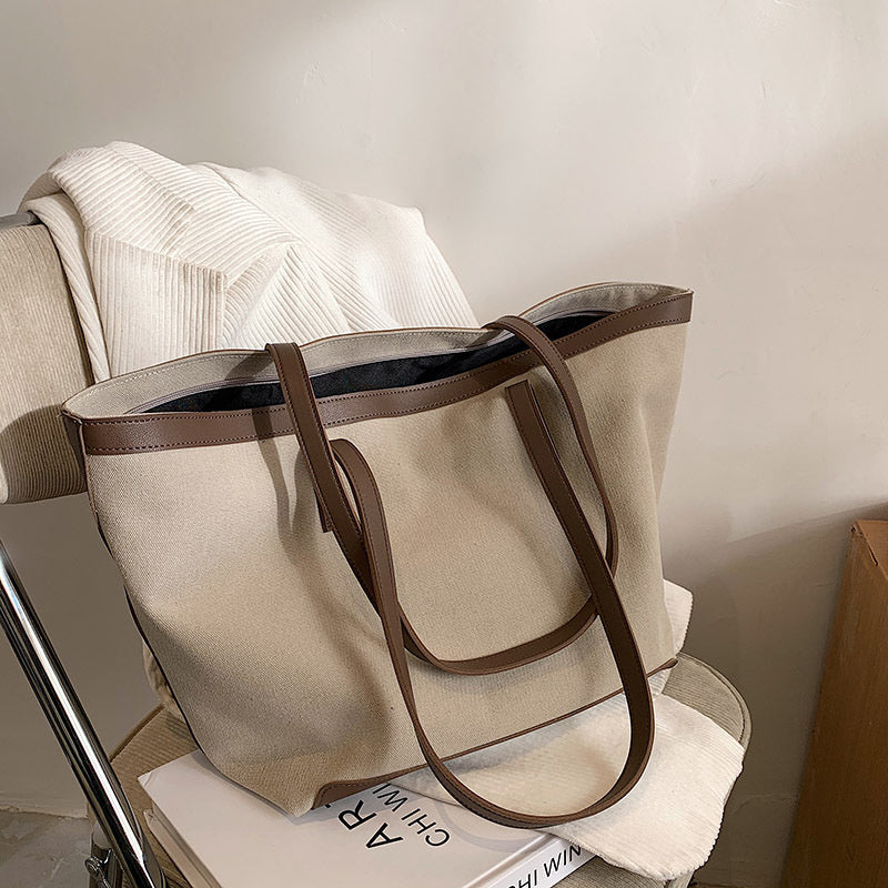 Provence Vegan Leather Tote Bag