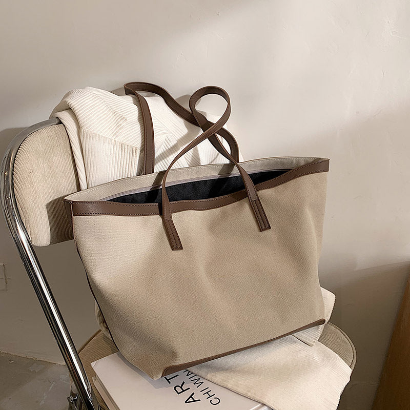 Provence Vegan Leather Tote Bag