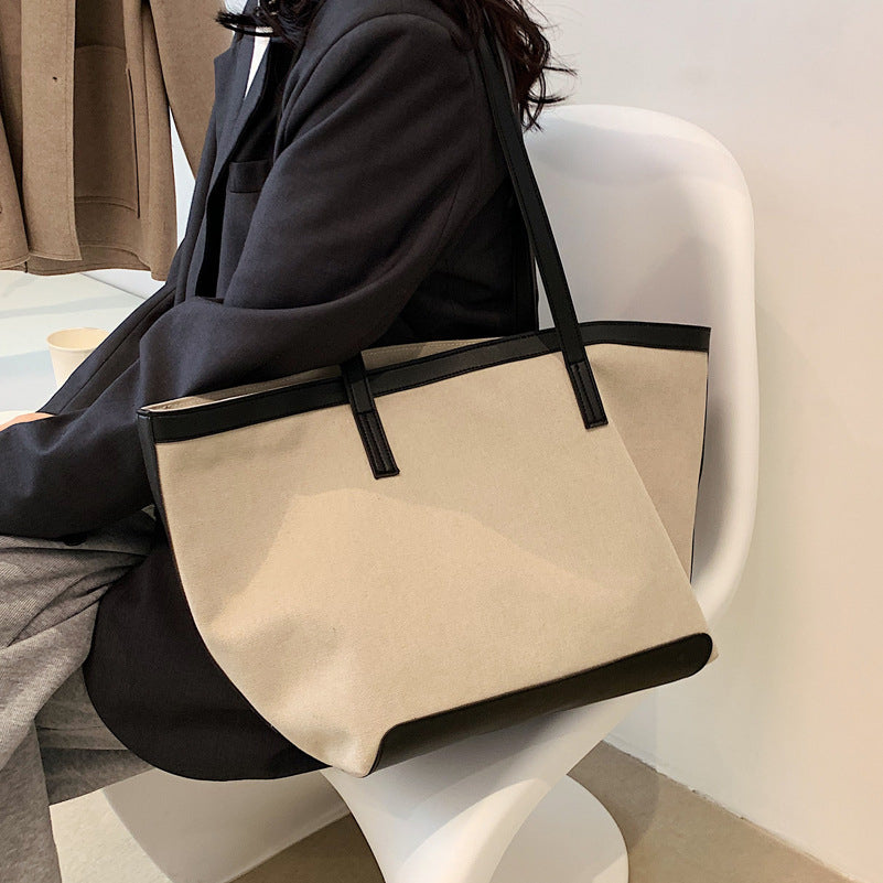 Provence Vegan Leather Tote Bag