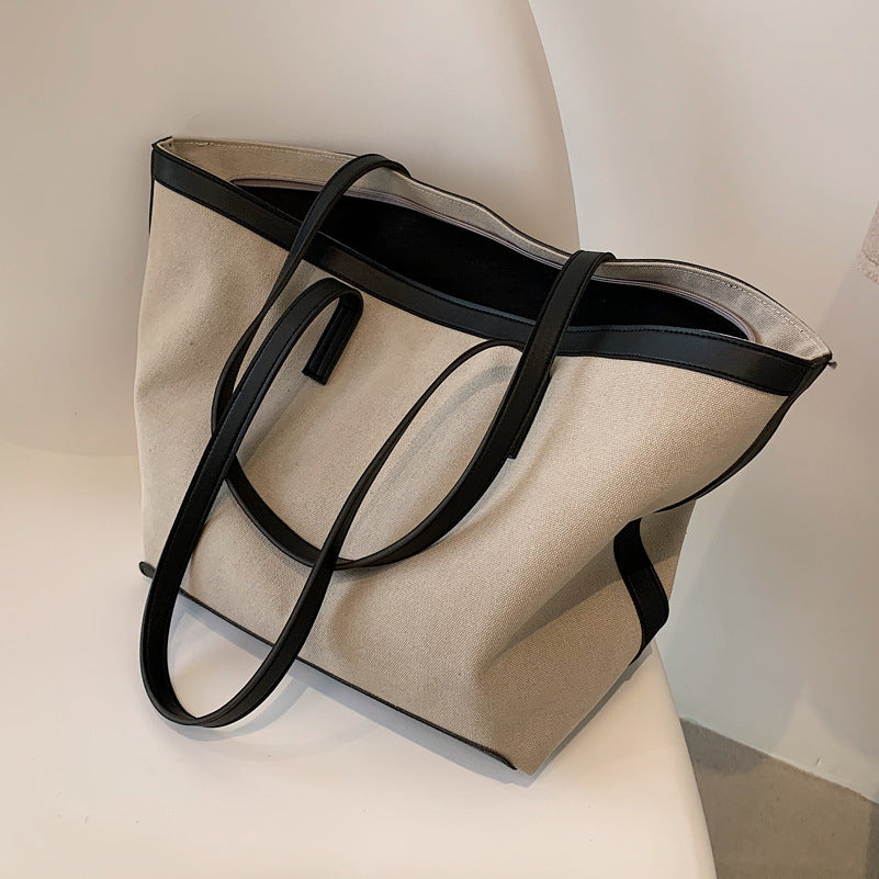 Provence Vegan Leather Tote Bag