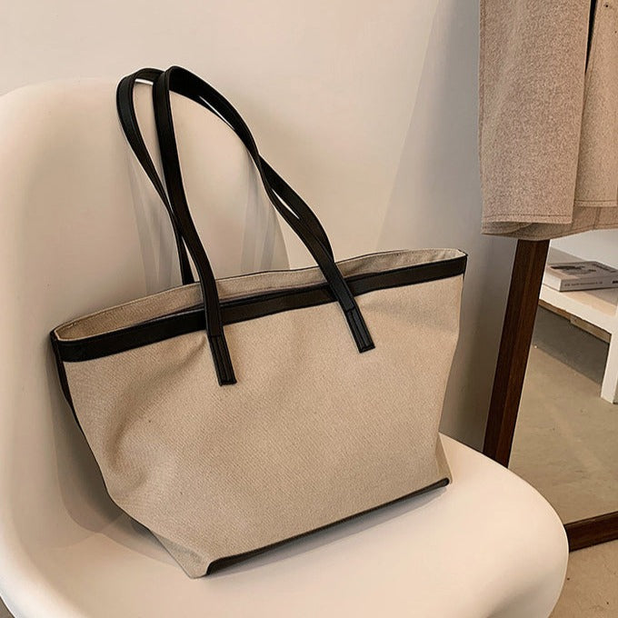 Provence Vegan Leather Tote Bag