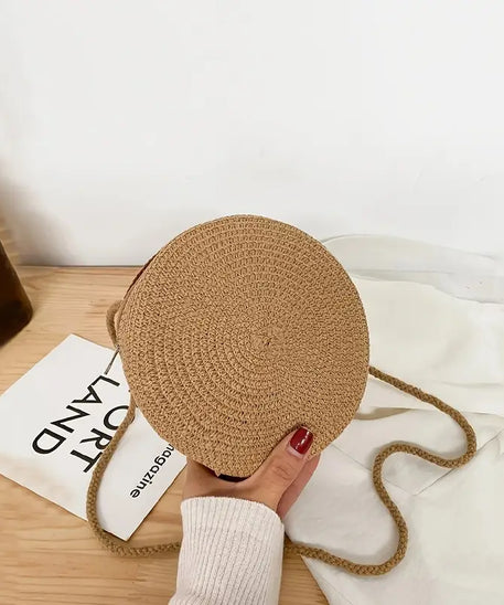 Cécile Vegan Leather Crossbody Bag