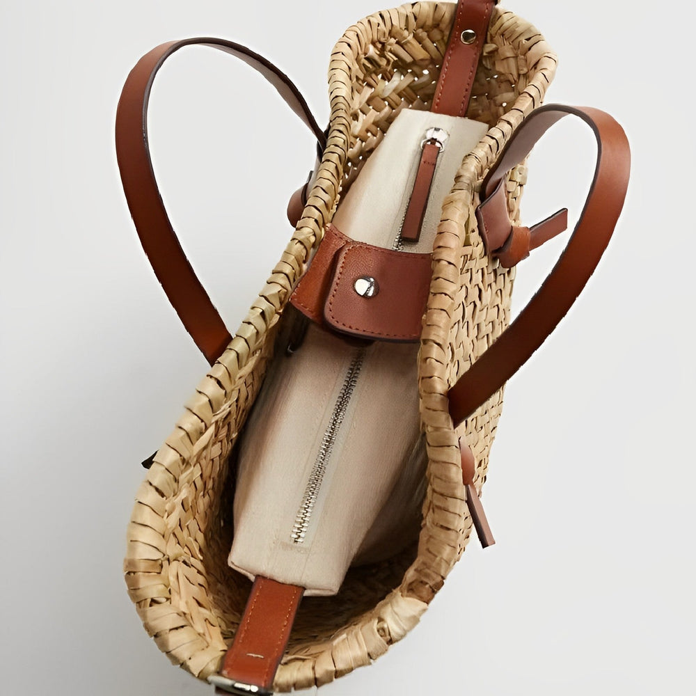 Margaux Vegan Leather Tote Bag