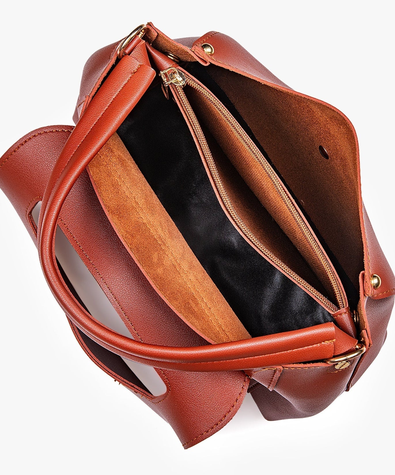 Romilda Vegan Leather Crossbody Bag