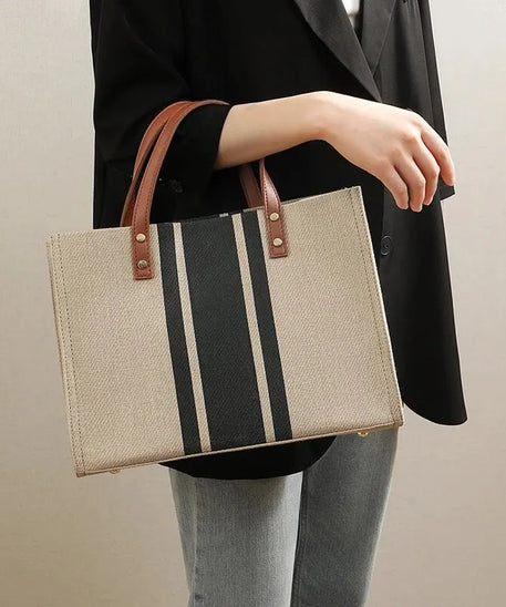 Naéline Vegan Leather Tote Bag