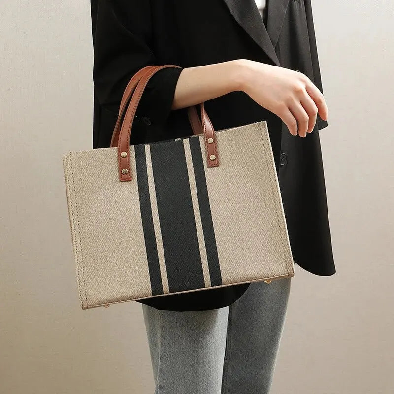 Naéline Vegan Leather Tote Bag