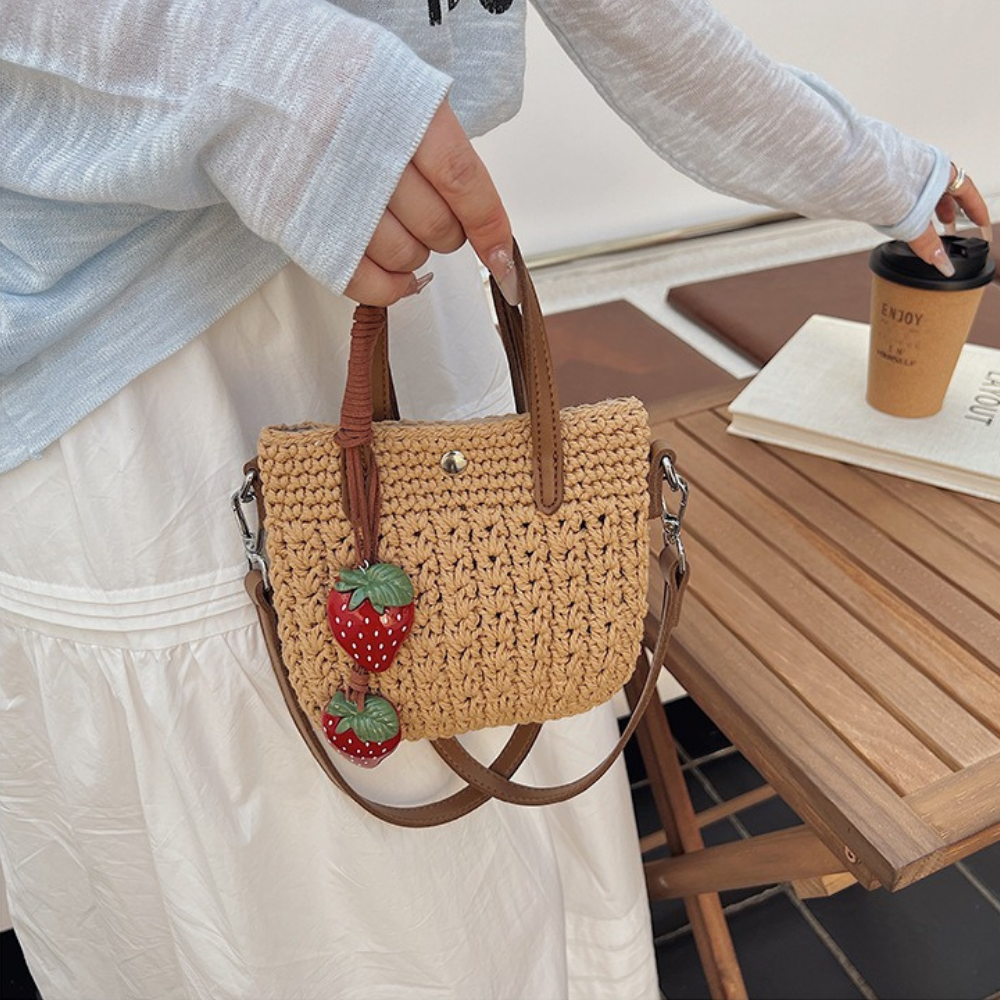 Maison Arlette Mini Crossbody Bag