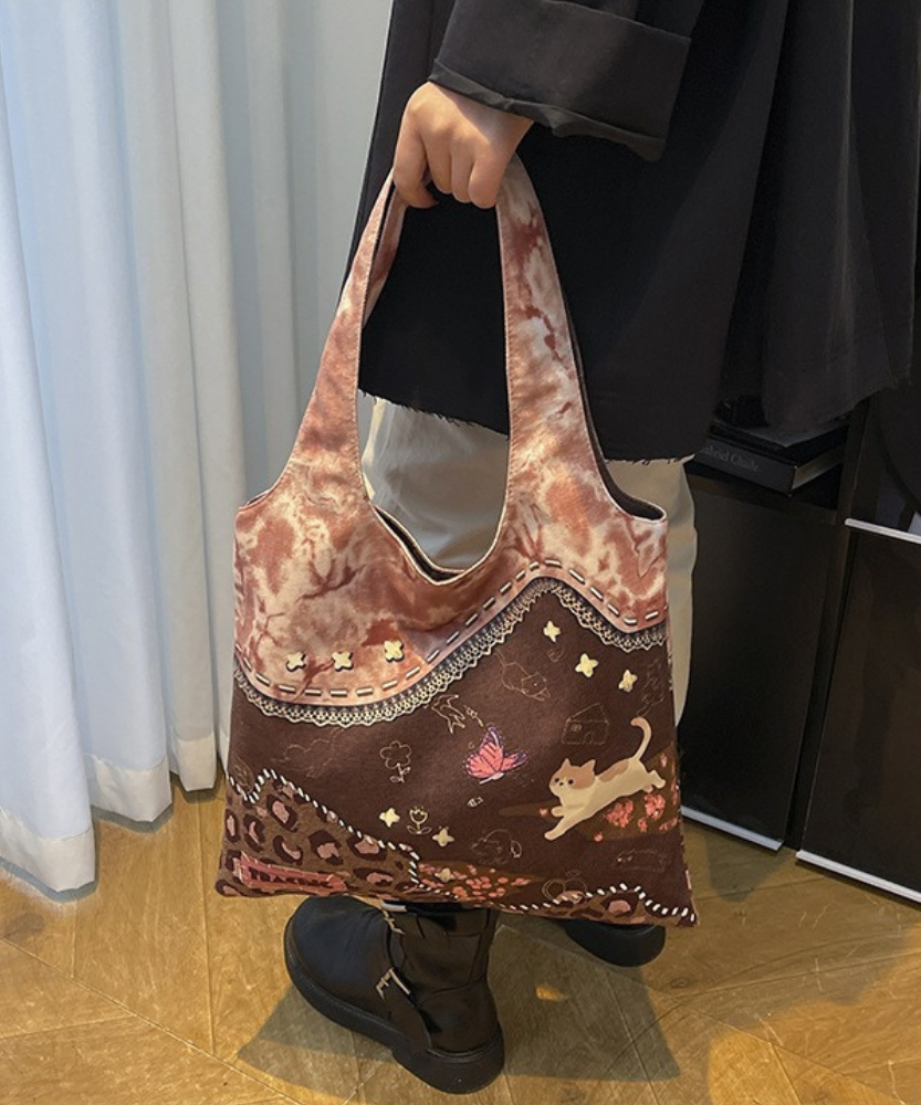 Dottie Pup Tote Bag