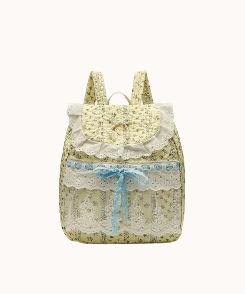 Tynari Bow Mini Backpack