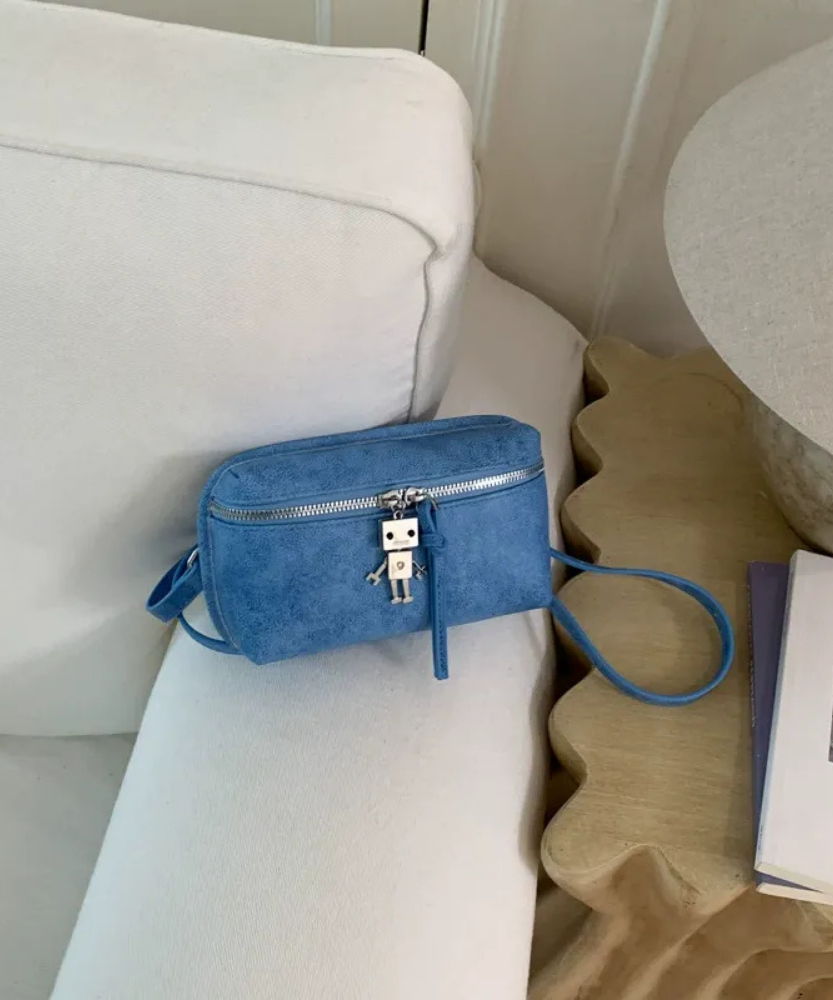Tinnia Robot Charm Crossbody Bag