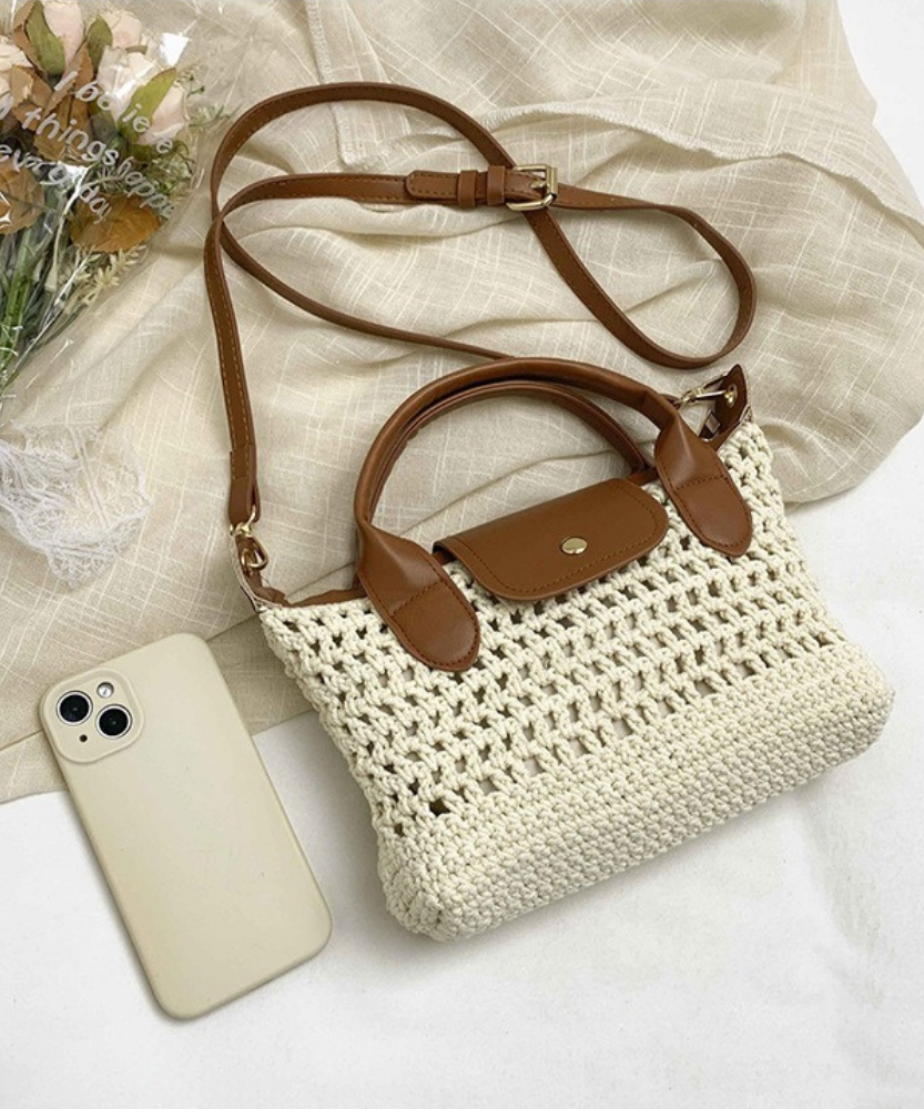 Tressia Woven Mini Bag