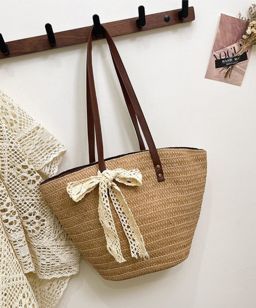 Quintilla Woven Shore Tote Bag