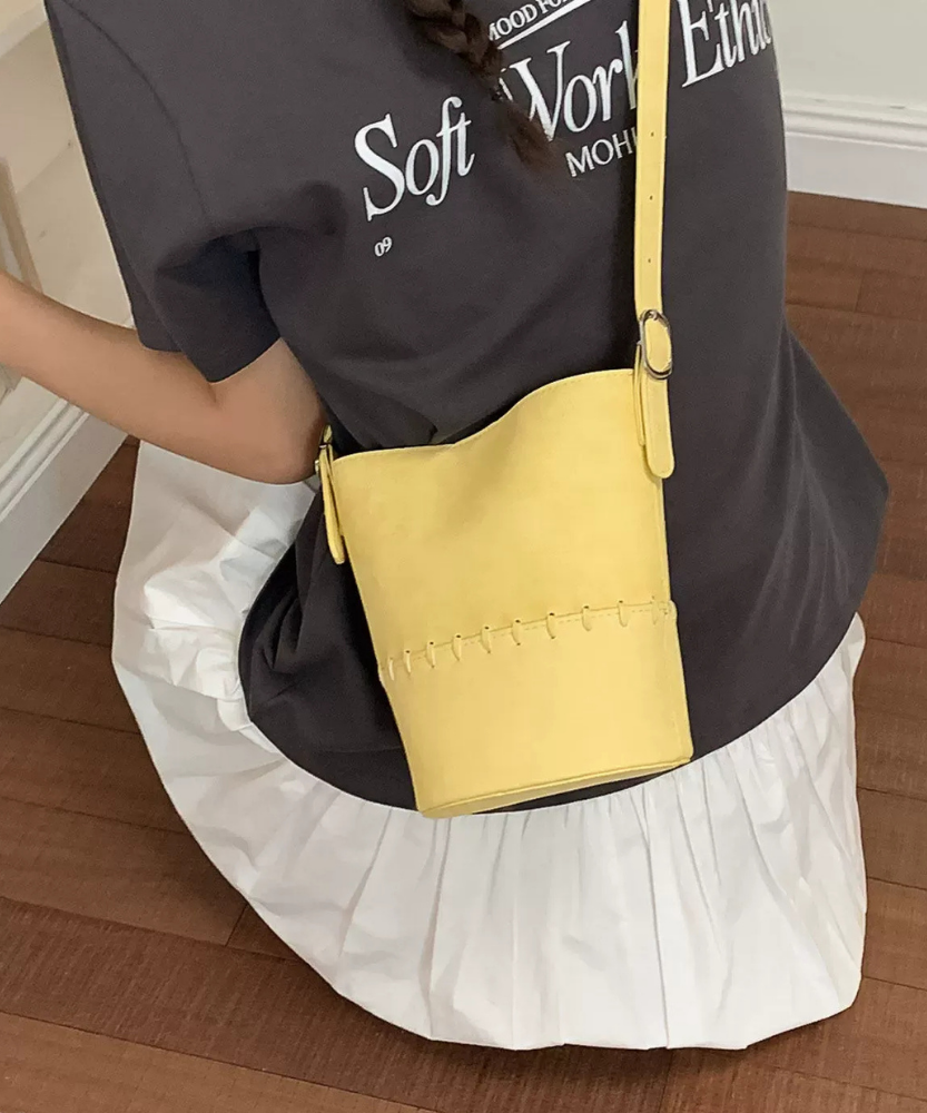 Lacira Stitched Tote Bag