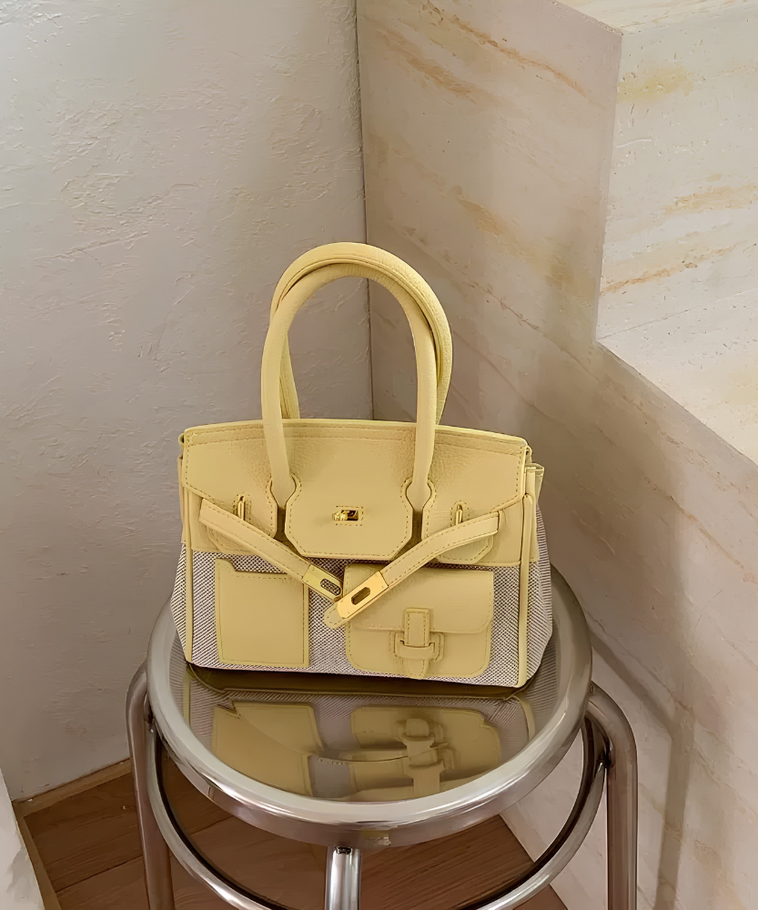 Ambrisa Pocket Satchel Bag