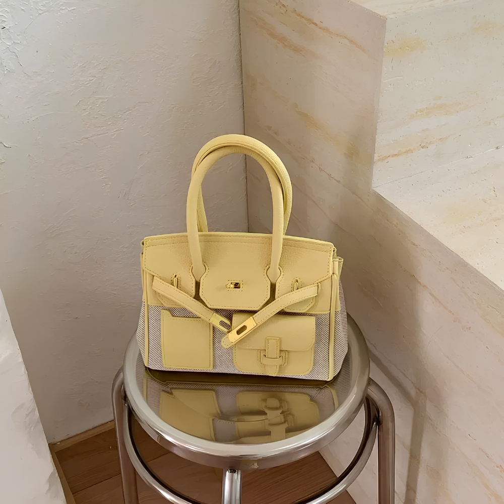 Ambrisa Pocket Satchel Bag