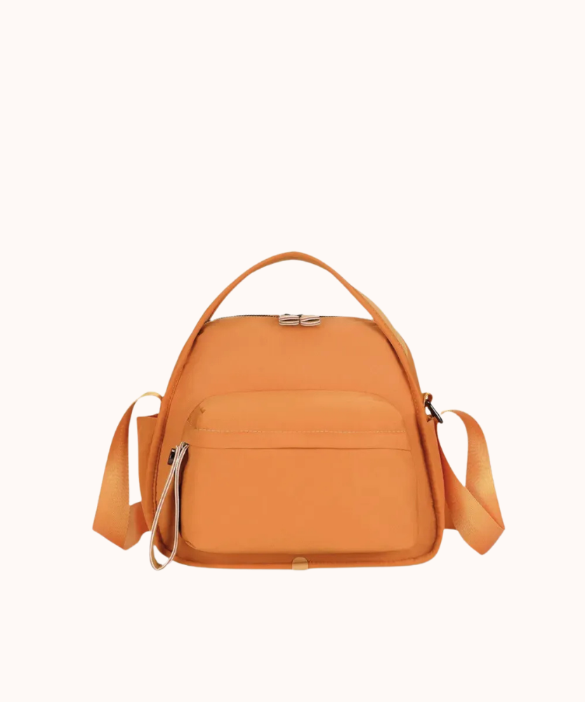Lyona Vegan Leather Crossbody Bag