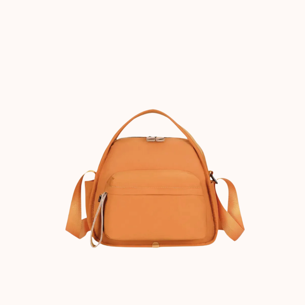 Lyona Vegan Leather Crossbody Bag