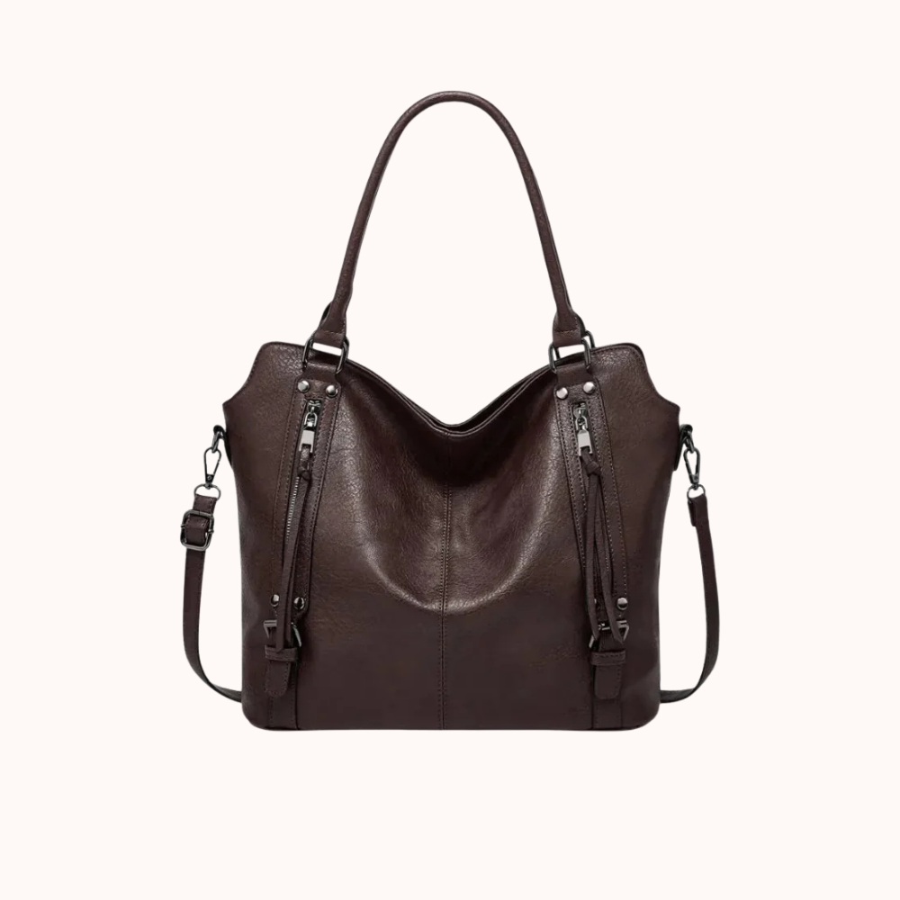 Théodora Vegan Leather Crossbody Bag