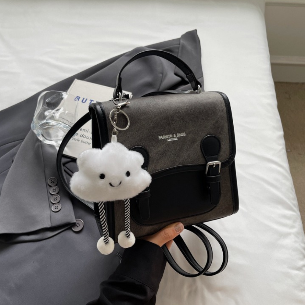 Nyvra Compact Flap Shoulder Bag