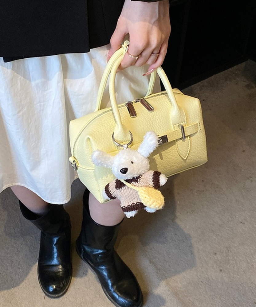 Luvienne Buckle Mini Handbag