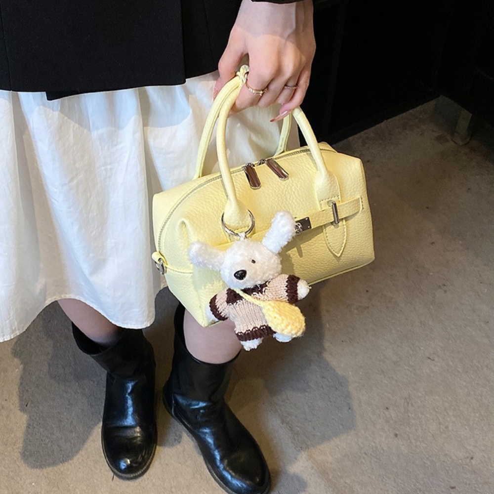 Luvienne Buckle Mini Handbag