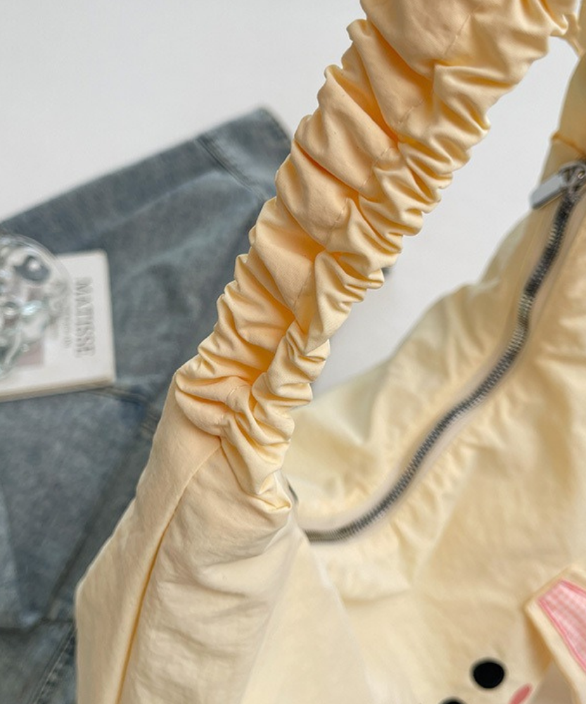 Poppira Bunny Tote Bag