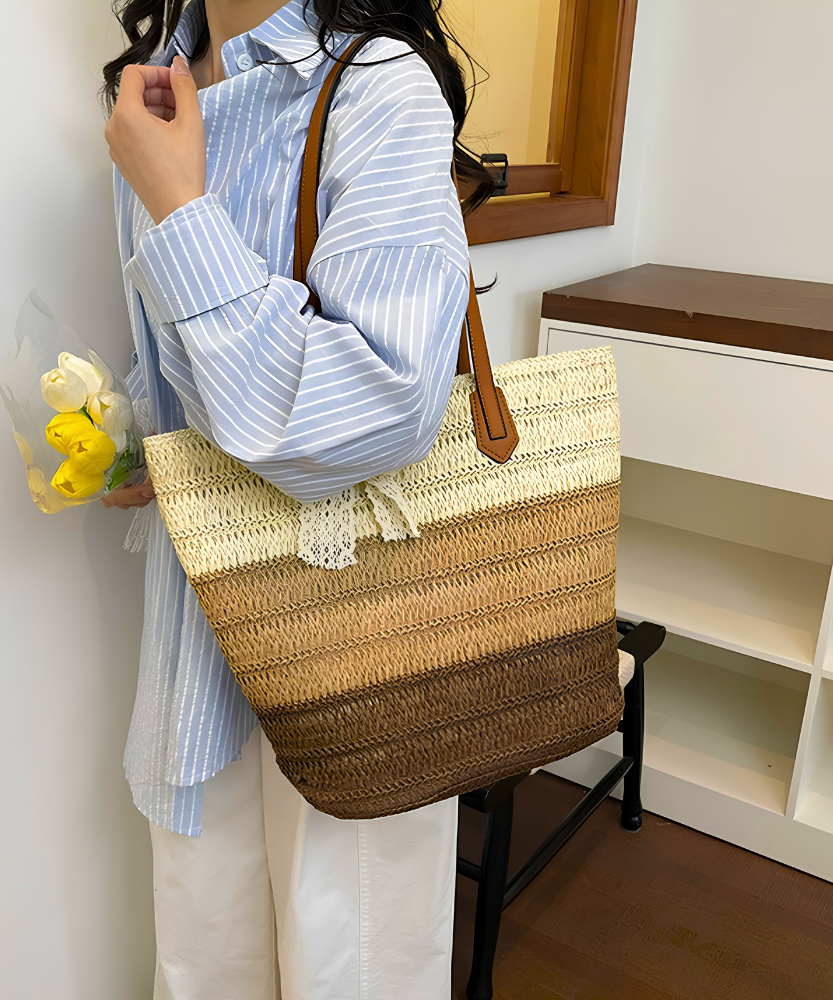Sable Tide Tote Bag