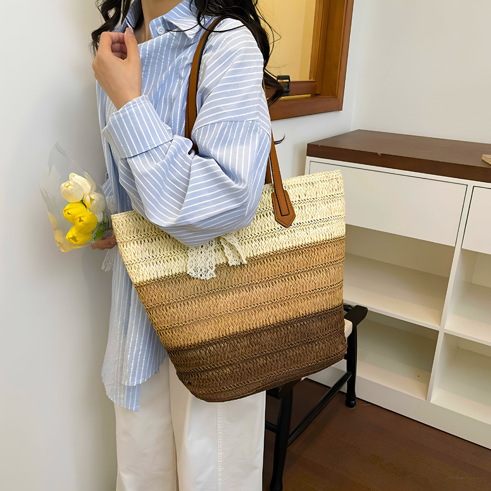 Sable Tide Tote Bag