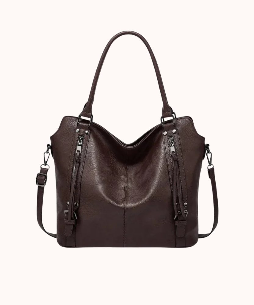 Théodora Vegan Leather Crossbody Bag