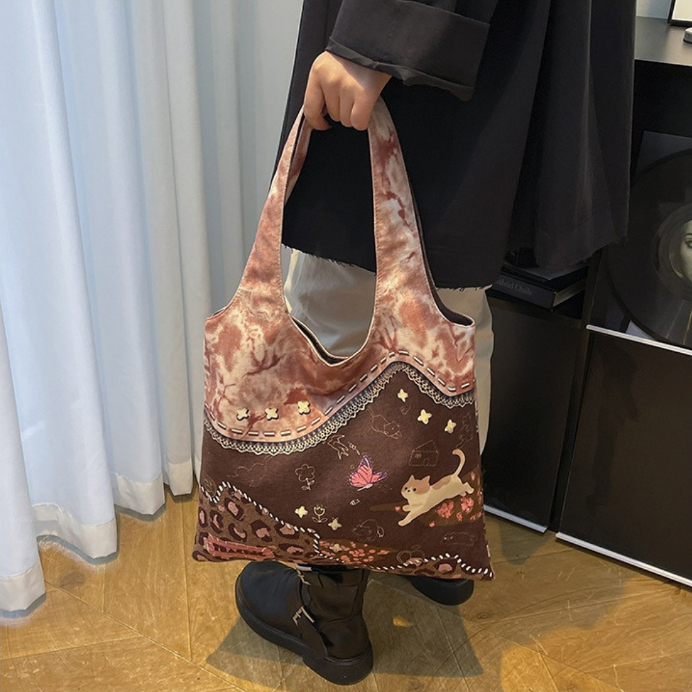 Dottie Pup Tote Bag
