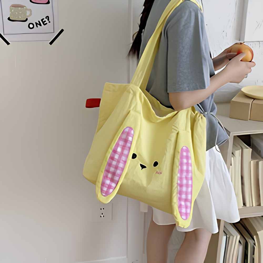 Cottina Bunny Tote Bag