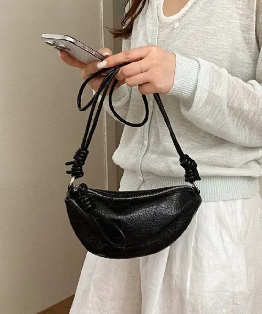 Cyralie Metallic Shoulder Bag