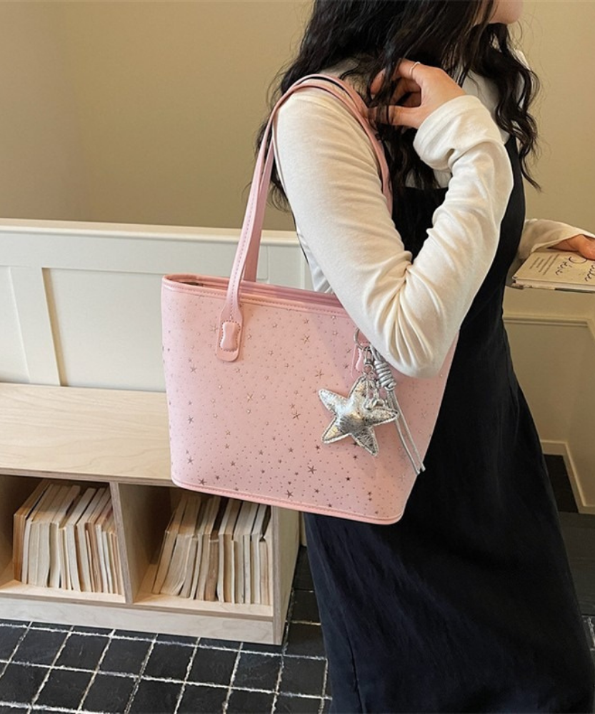 Sirenne Shoulder Tote Bag