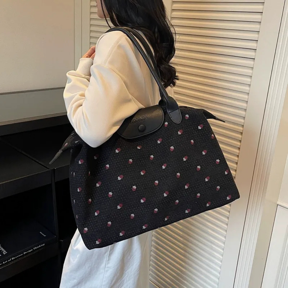 Fraiselle Strawberry Tote Bag