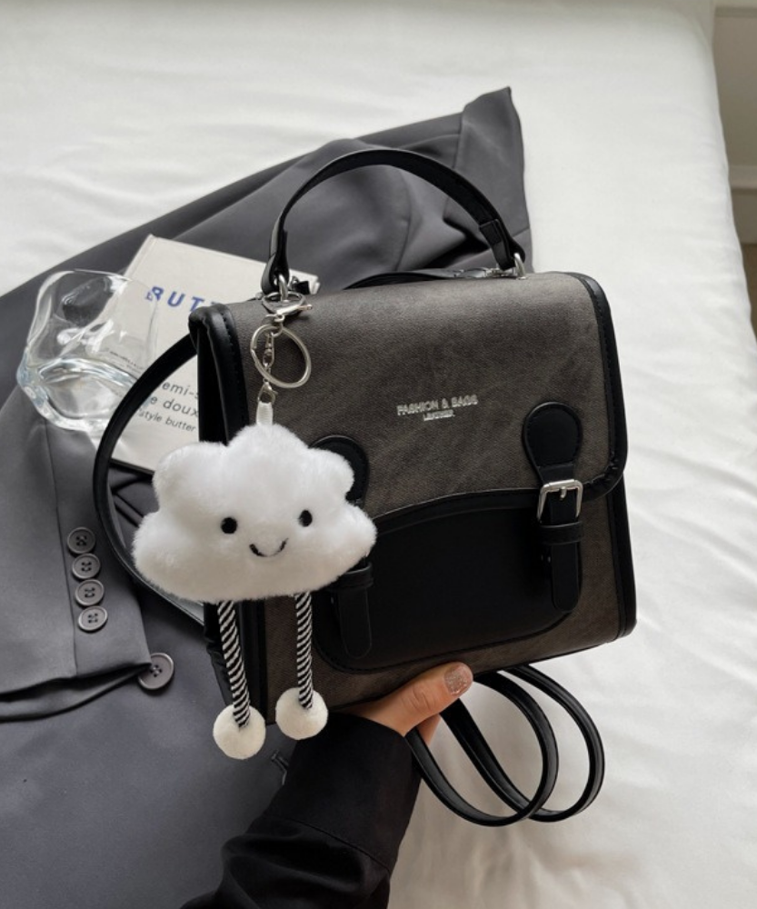 Nyvra Compact Flap Shoulder Bag