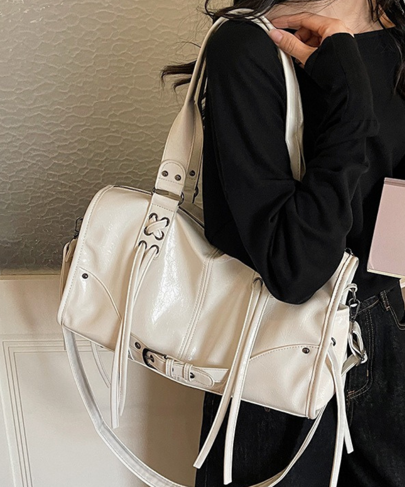 Velmora Glossy Handbag