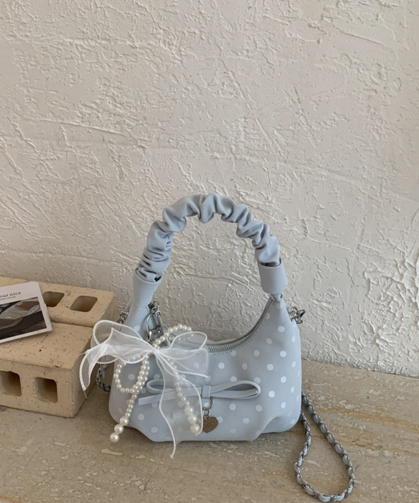 Rosalie Polka Dot Mini Bag