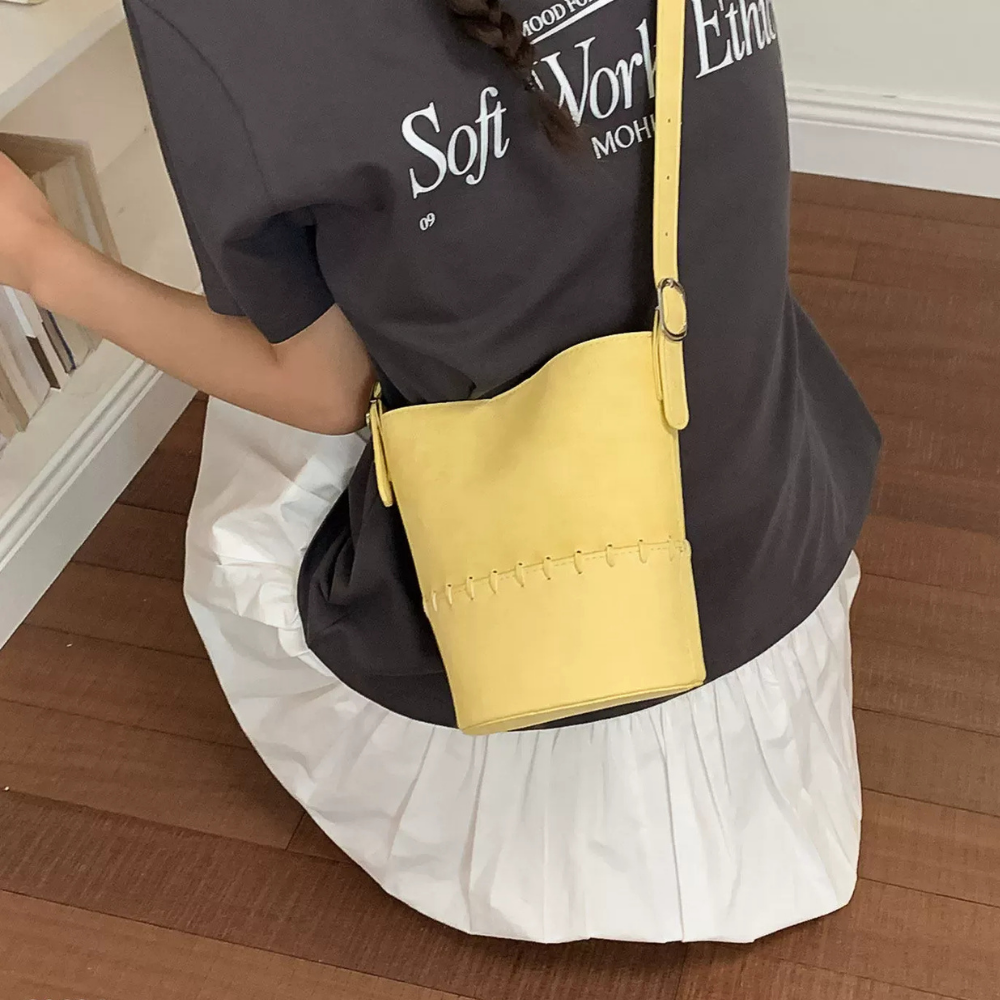 Lacira Stitched Tote Bag