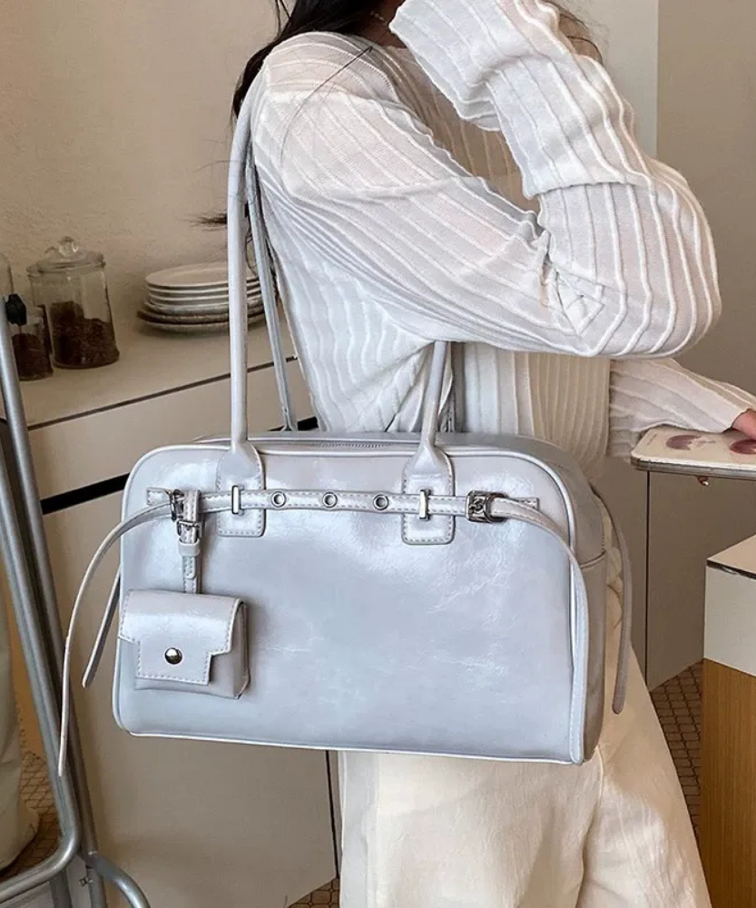 Cintara Belted Shoulder Bag