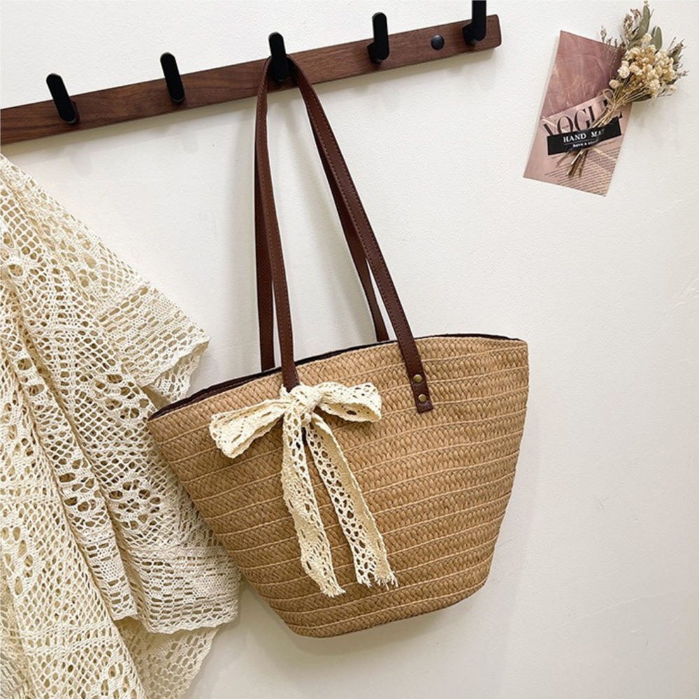 Quintilla Woven Shore Tote Bag