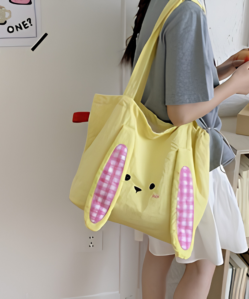 Cottina Bunny Tote Bag