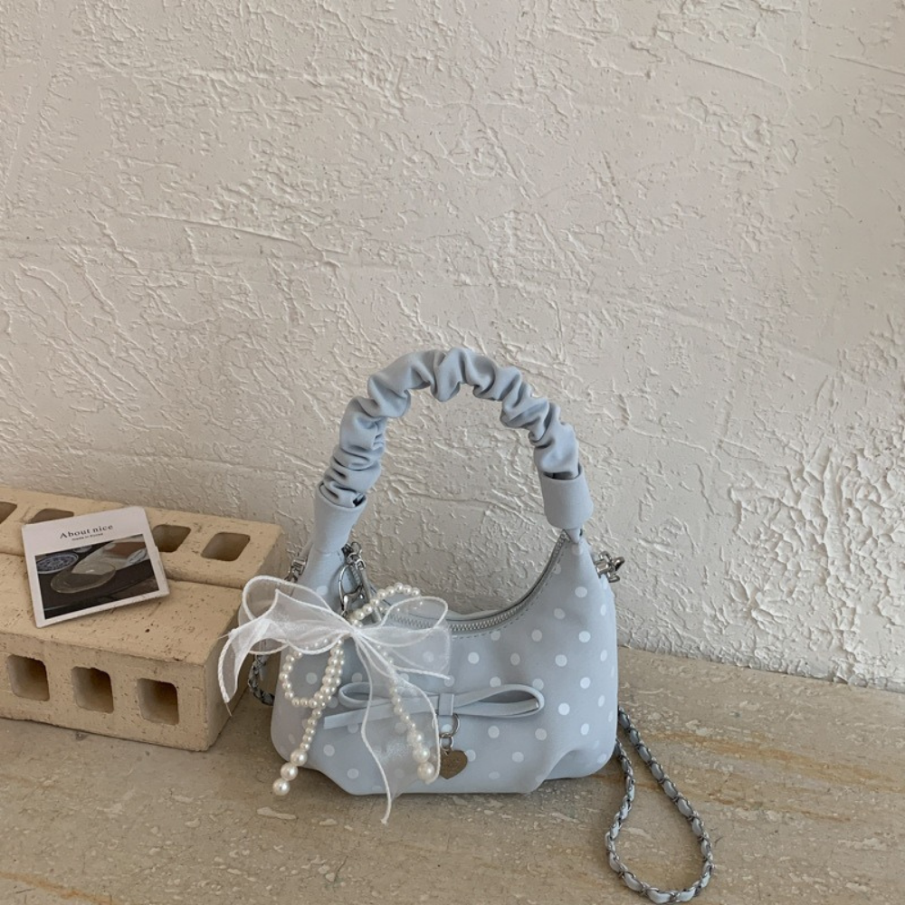 Rosalie Polka Dot Mini Bag