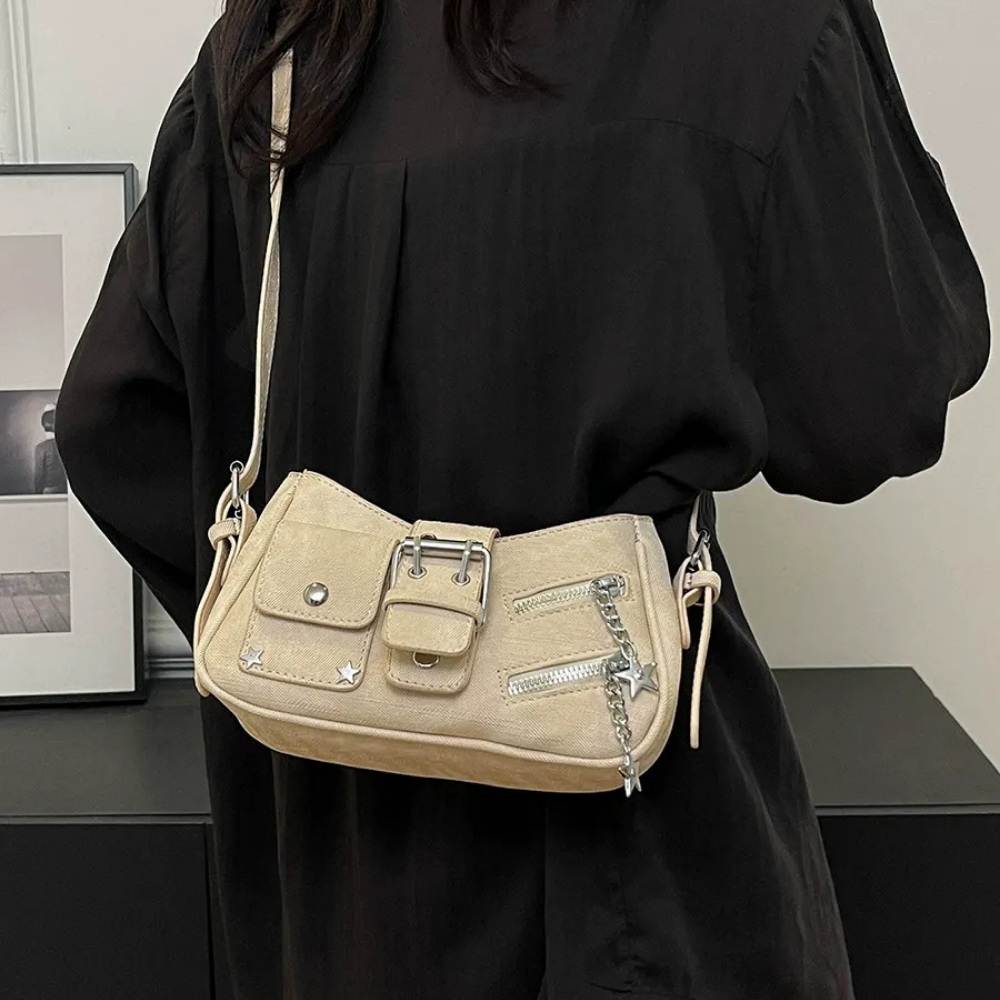 Portiva Star Pocket Shoulder Bag