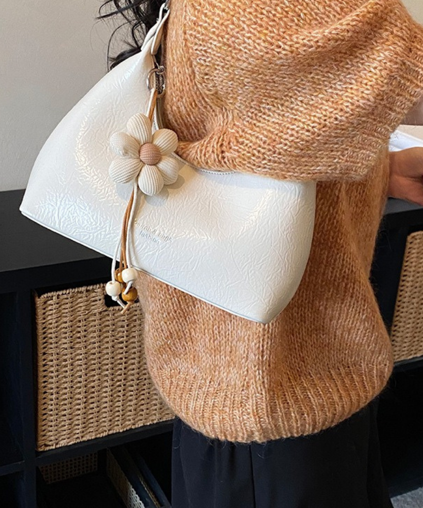 Dymira Flower Shoulder Bag