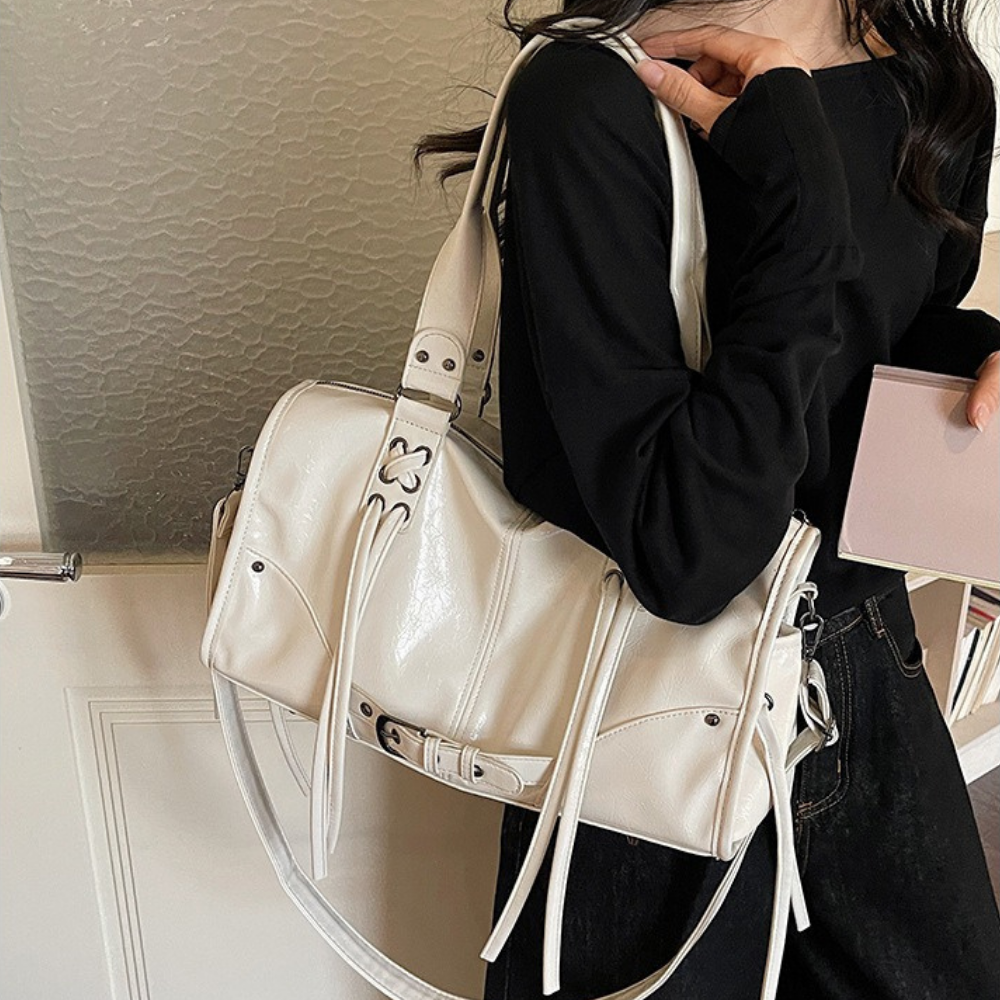 Velmora Glossy Handbag