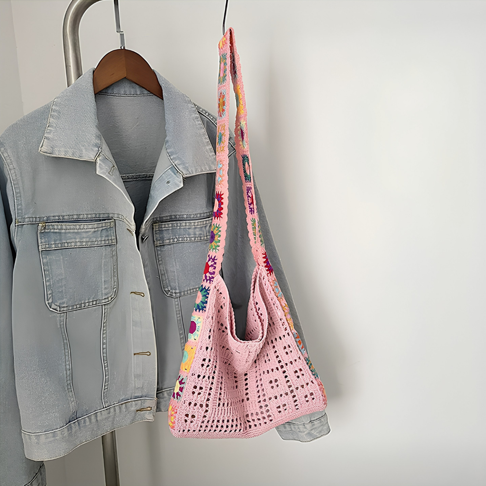Calyra Woven Bag