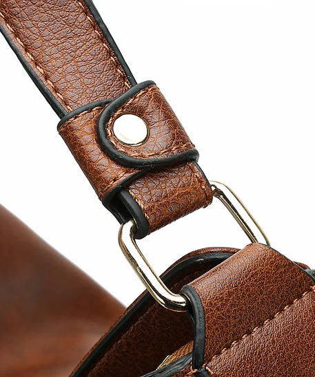 Amaya Vegan Leather Crossbody Bag