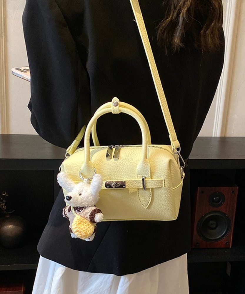 Luvienne Buckle Mini Handbag
