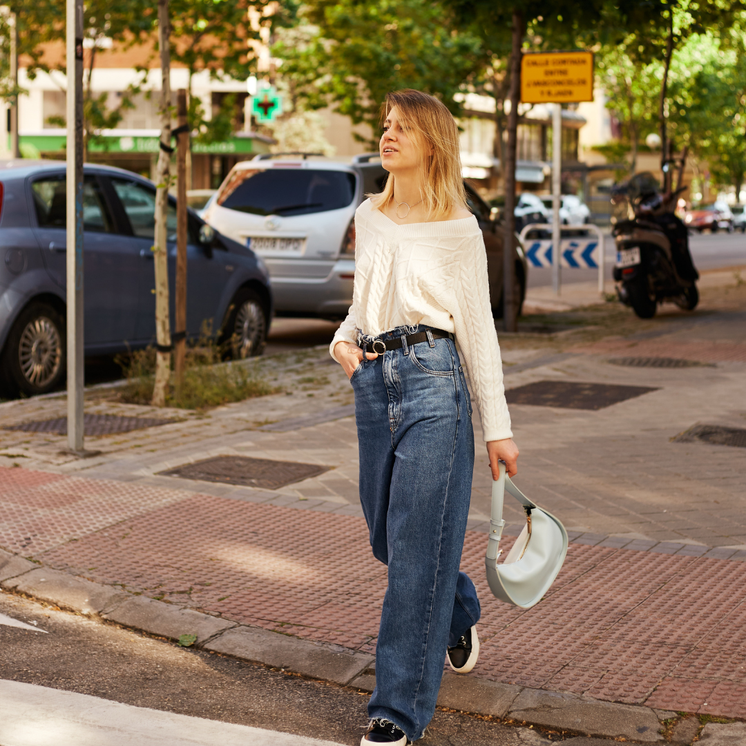 Viora Vegan Leather Shoulder Bag