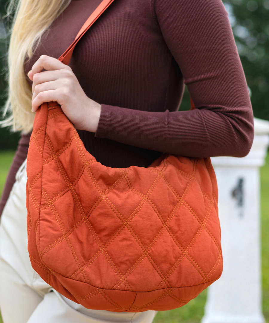 Selvane Vegan Leather Crossbody Bag